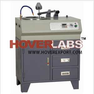 Speed Regulated Polishing Machine For Metallurgical Lab